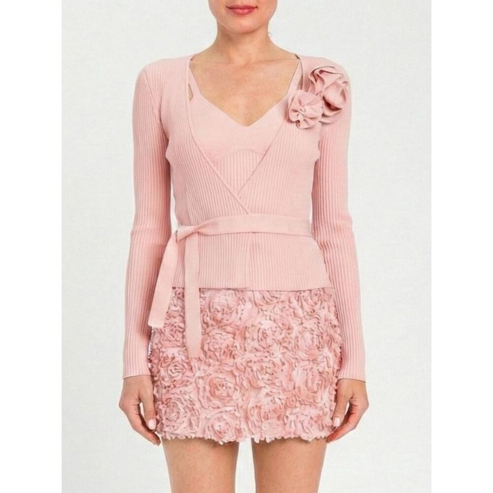 Actitude Twinset Suit Separate Woman Pink